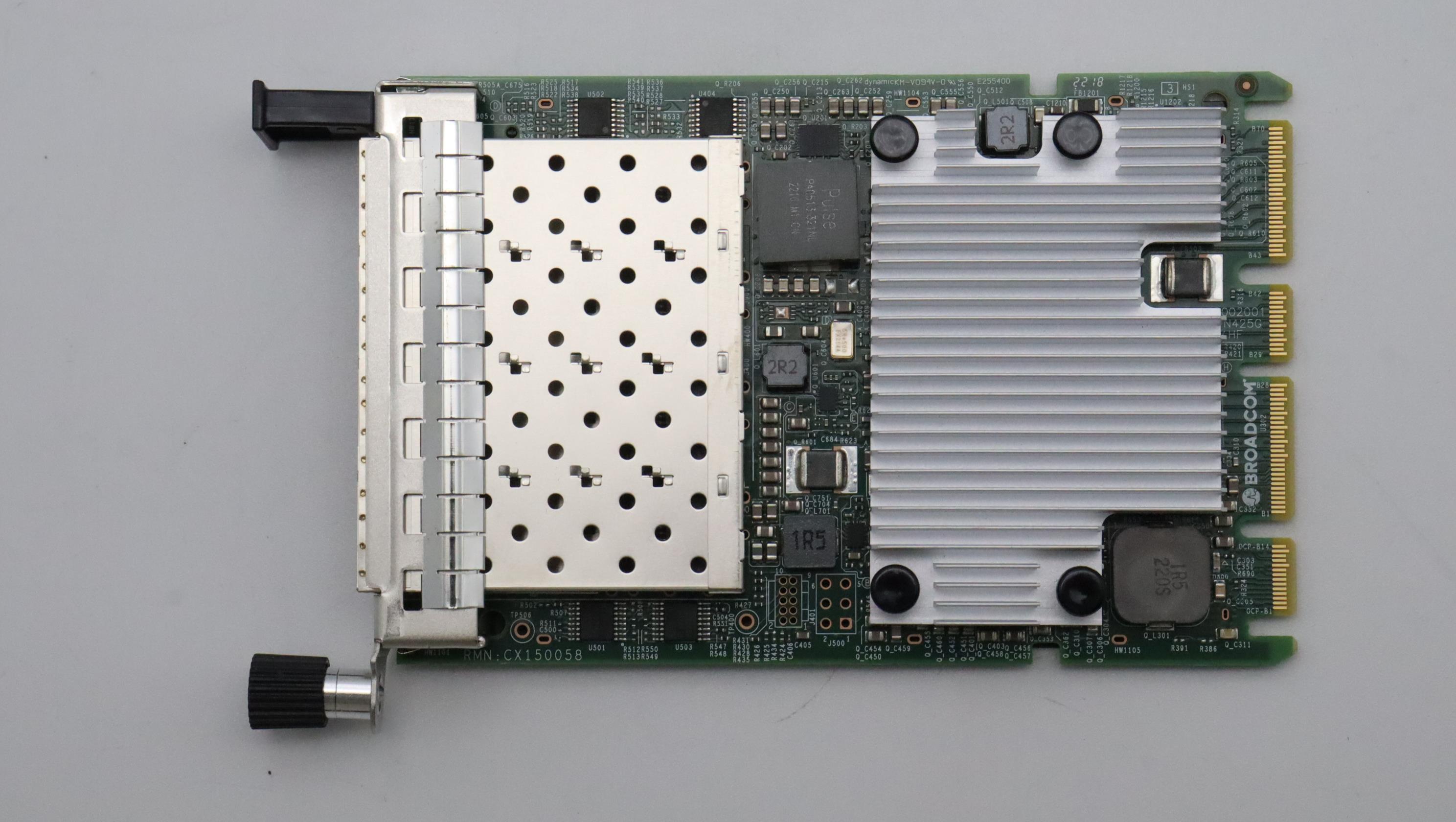 Сетевая карта Broadcom ThinkSystem 57504 10/25GbE SFP28 4-port OCP Ethernet Adapter (03GX719)