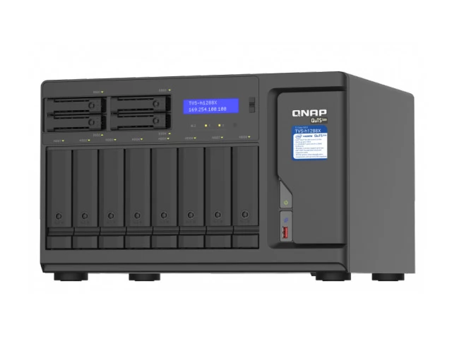 Сетевой накопитель QNAP TVS-h1288X-W1250-16G