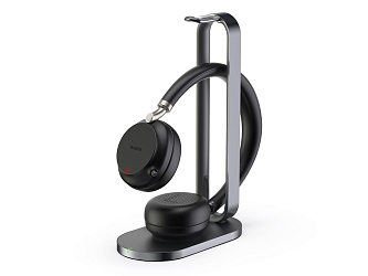 Беспроводная гарнитура Yealink BH72 with Charging Stand Teams Black USB