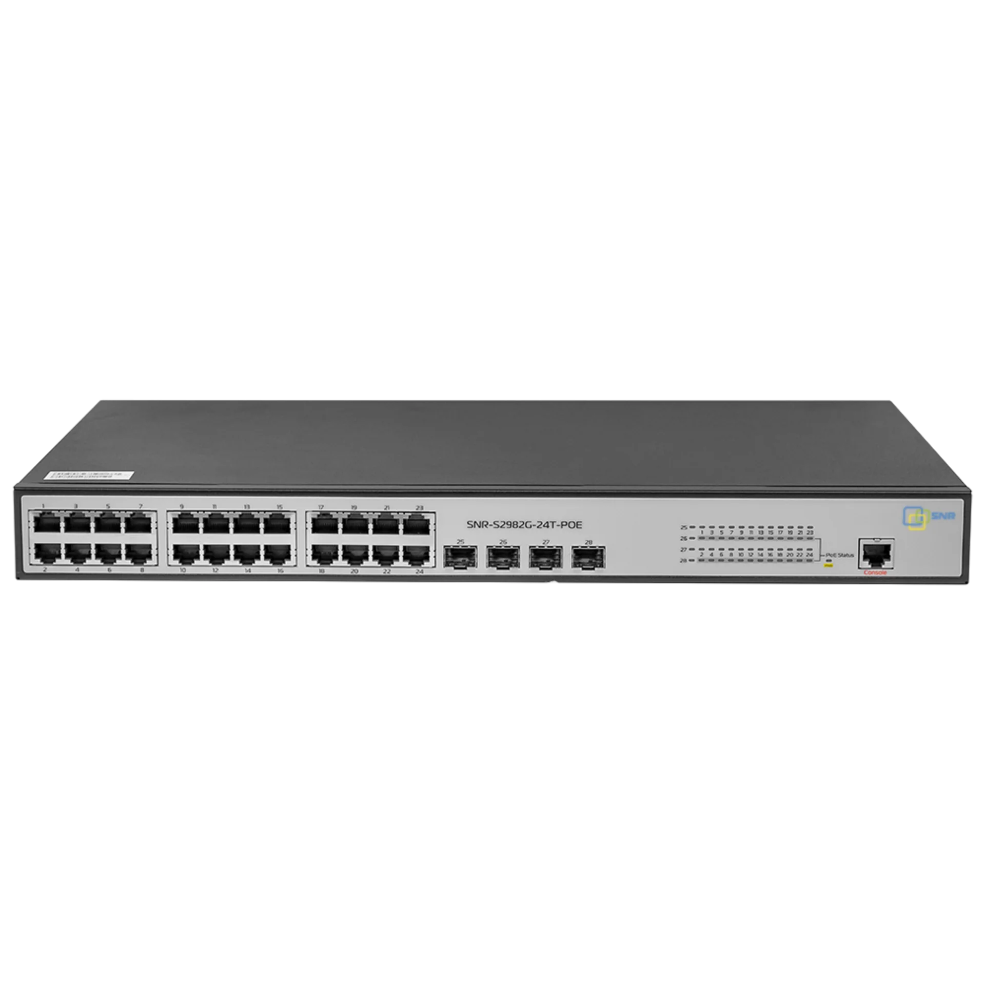Коммутатор SNR-S2982G-24T-POE