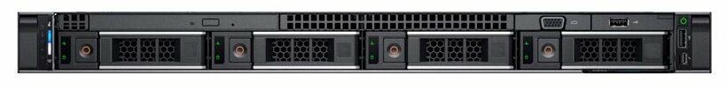 Сервер DELL PowerEdge R440 (R440-1840) 1 x Intel Xeon Bronze 3204 1.9 ГГц/16 ГБ DDR4/1 ТБ/количество отсеков 3.5" hot swap: 4/1 x 550 Вт/LAN 1 Гбит/c