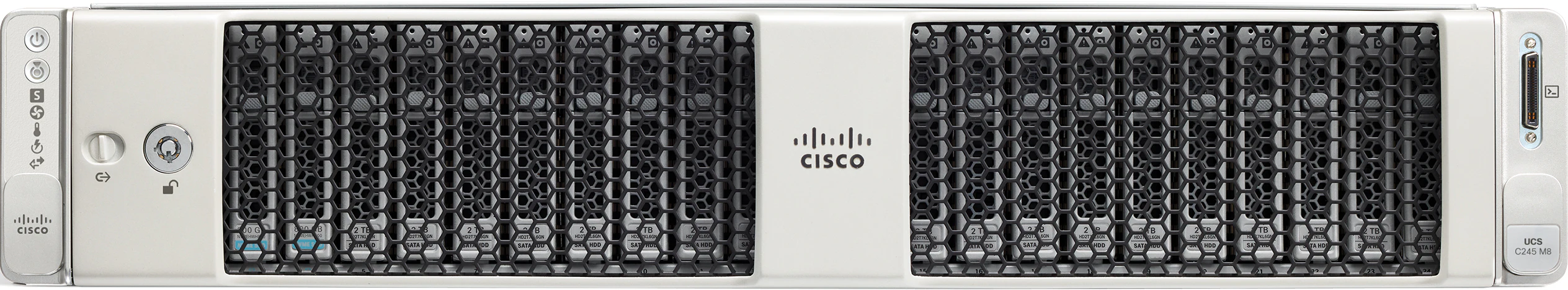 Сервер Cisco UCSC-C245-M8SX