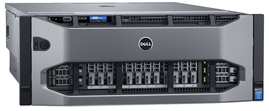 Сервер Dell PowerEdge R930