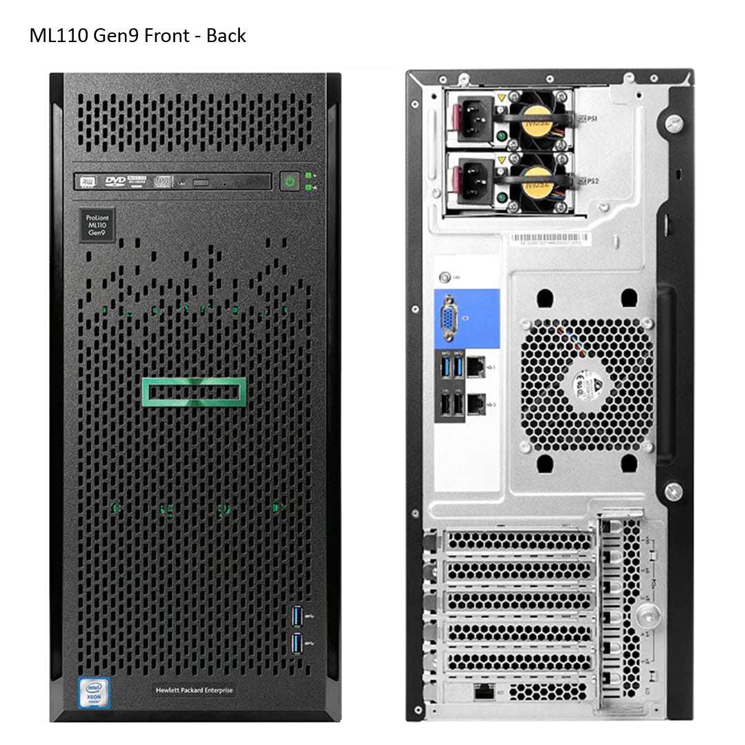 Сервер HPE ProLiant ML110 Gen9