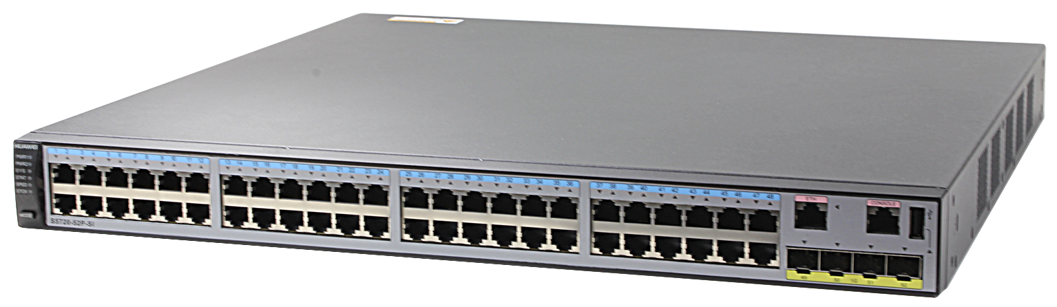 Коммутатор Huawei S5720-52P-SI