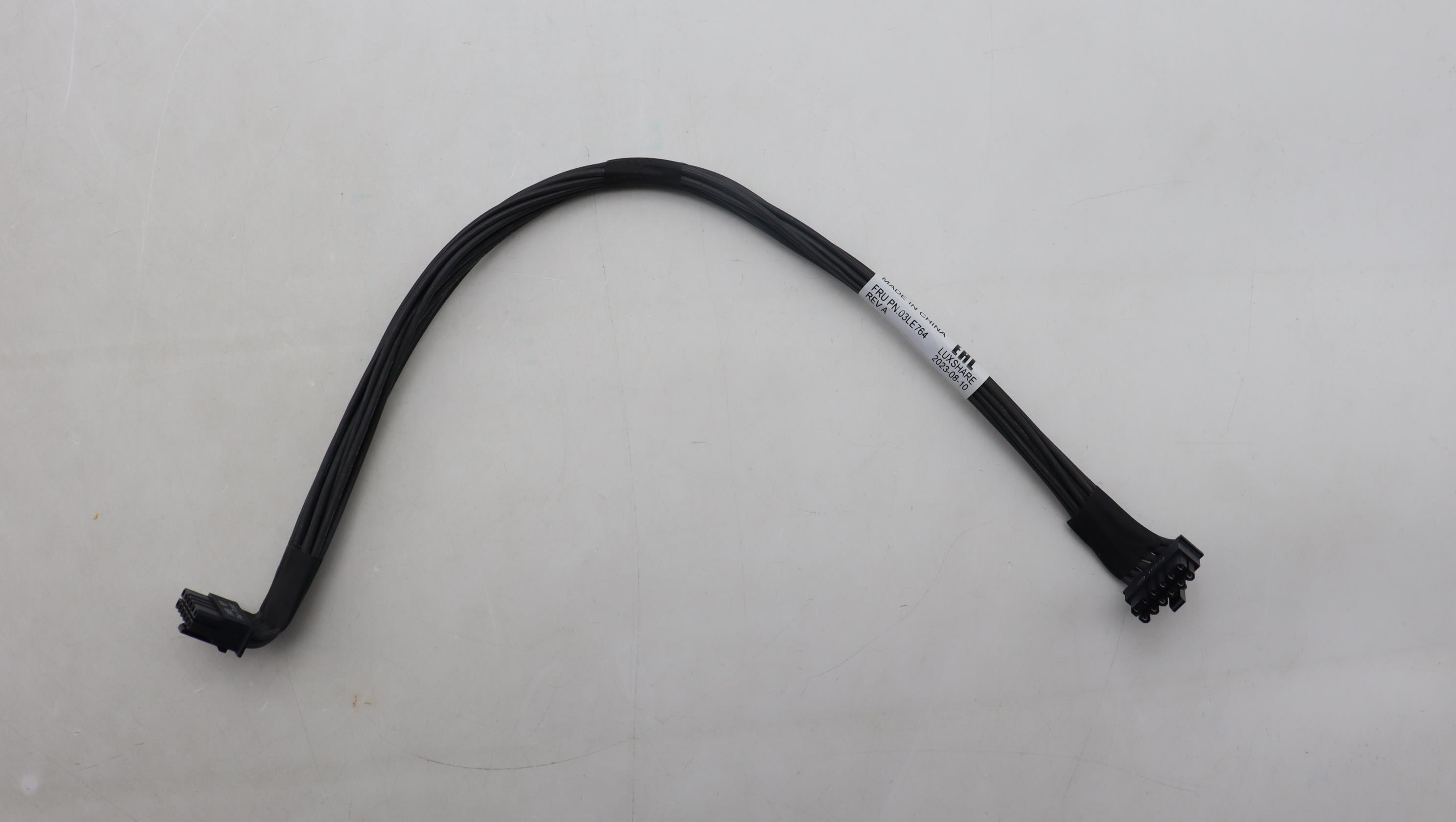 Кабель Lenovo Cable, Internal, HDD BP Power Cable (Micro-Hi 2X6 to Micro-Hi 2X6, 320mm) (03LE764)