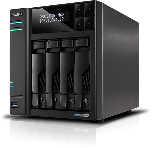 СХД Asustor Lockerstor 4 (AS6604T)