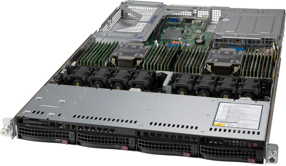 Сервер Supermicro SYS-610U-TNR