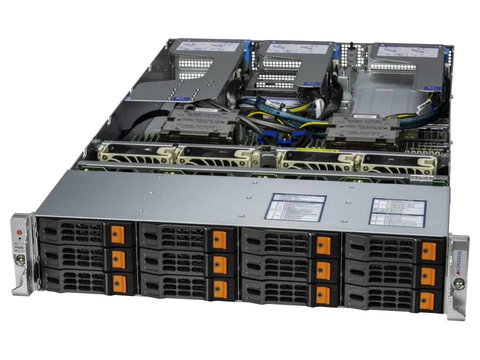Сервер Supermicro AS-2025HS-TNR