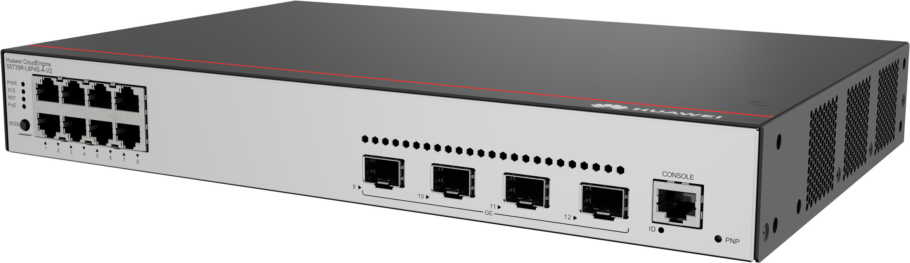 Коммутатор Huawei CloudEngine S5735R-L8P4S-A-V2
