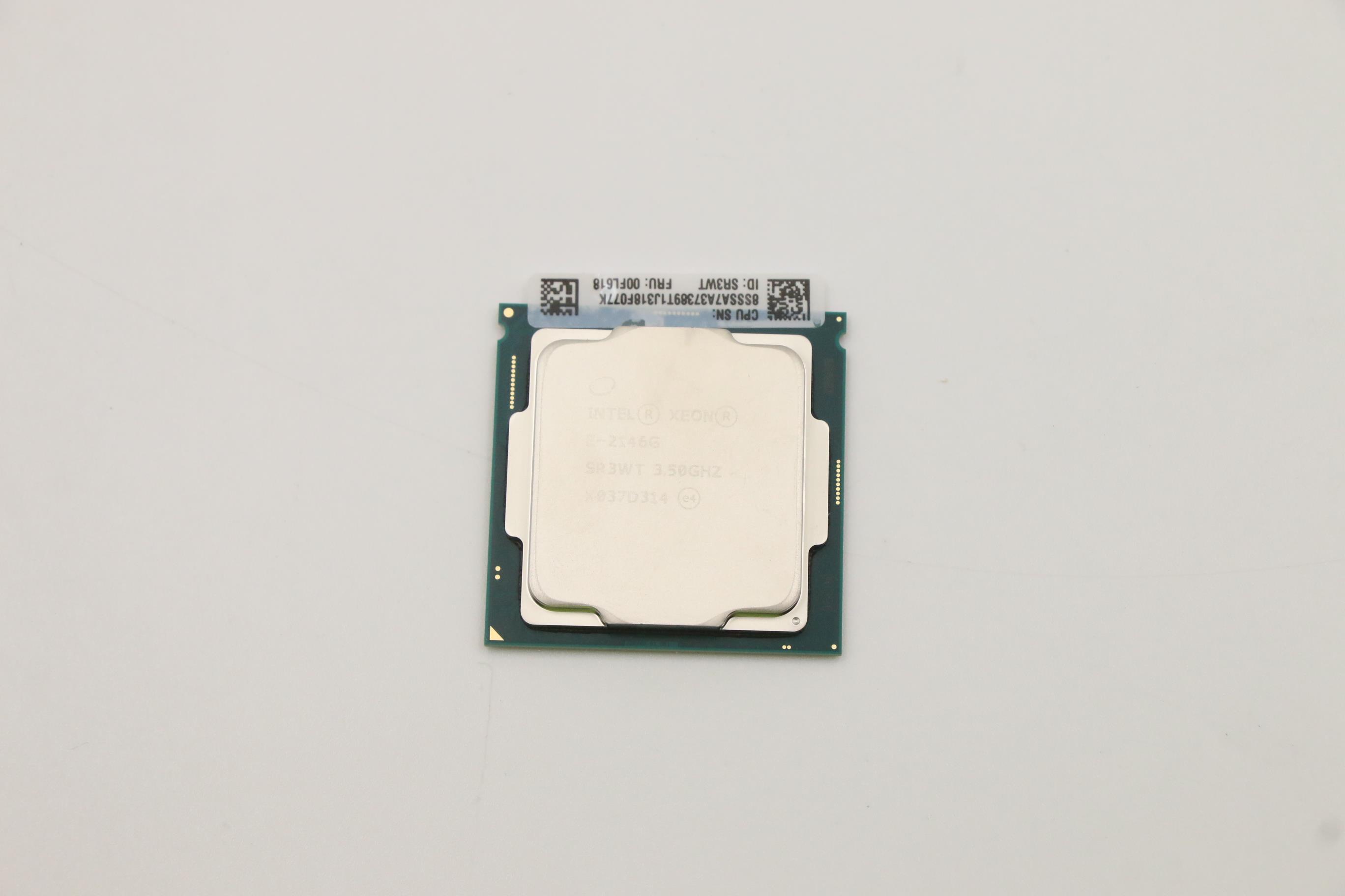 Процессор Intel Xeon E-2146G 6+2C 80W 3.5GHz CPU (00FL618)