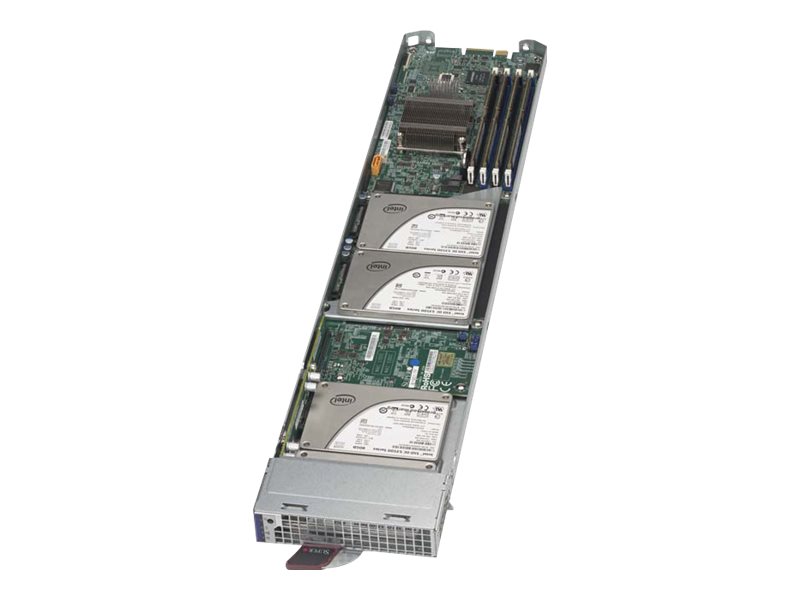 Блейд-сервер Supermicro MicroBlade MBI-6118G-T41X