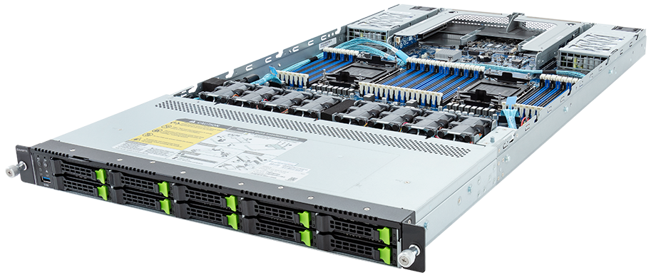 Сервер GIGABYTE R183-S94-AAC1