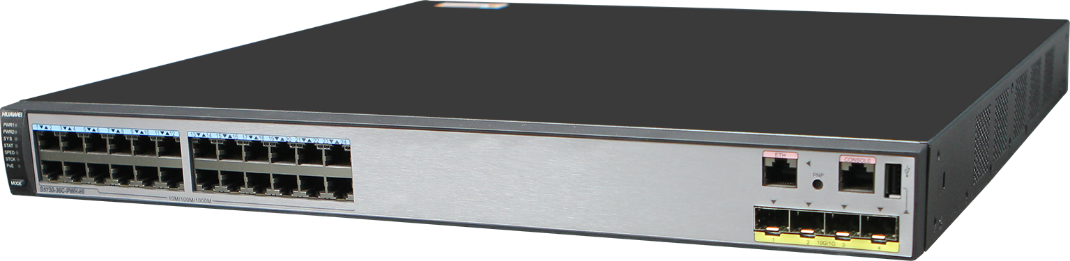 Коммутатор Huawei S5730-36C-PWH-HI