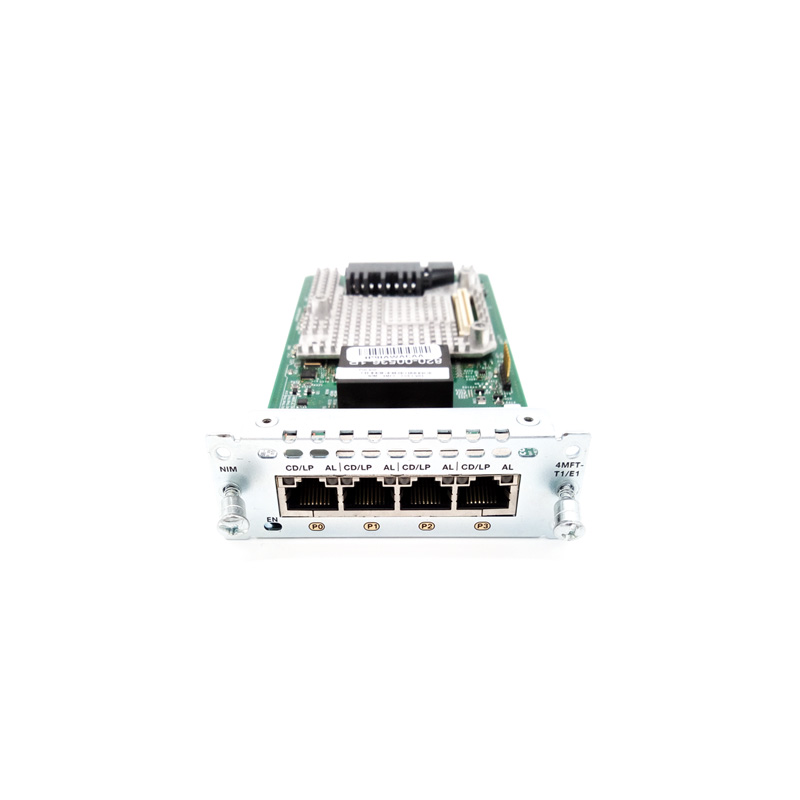 Модуль Cisco NIM-4MFT-T1/E1