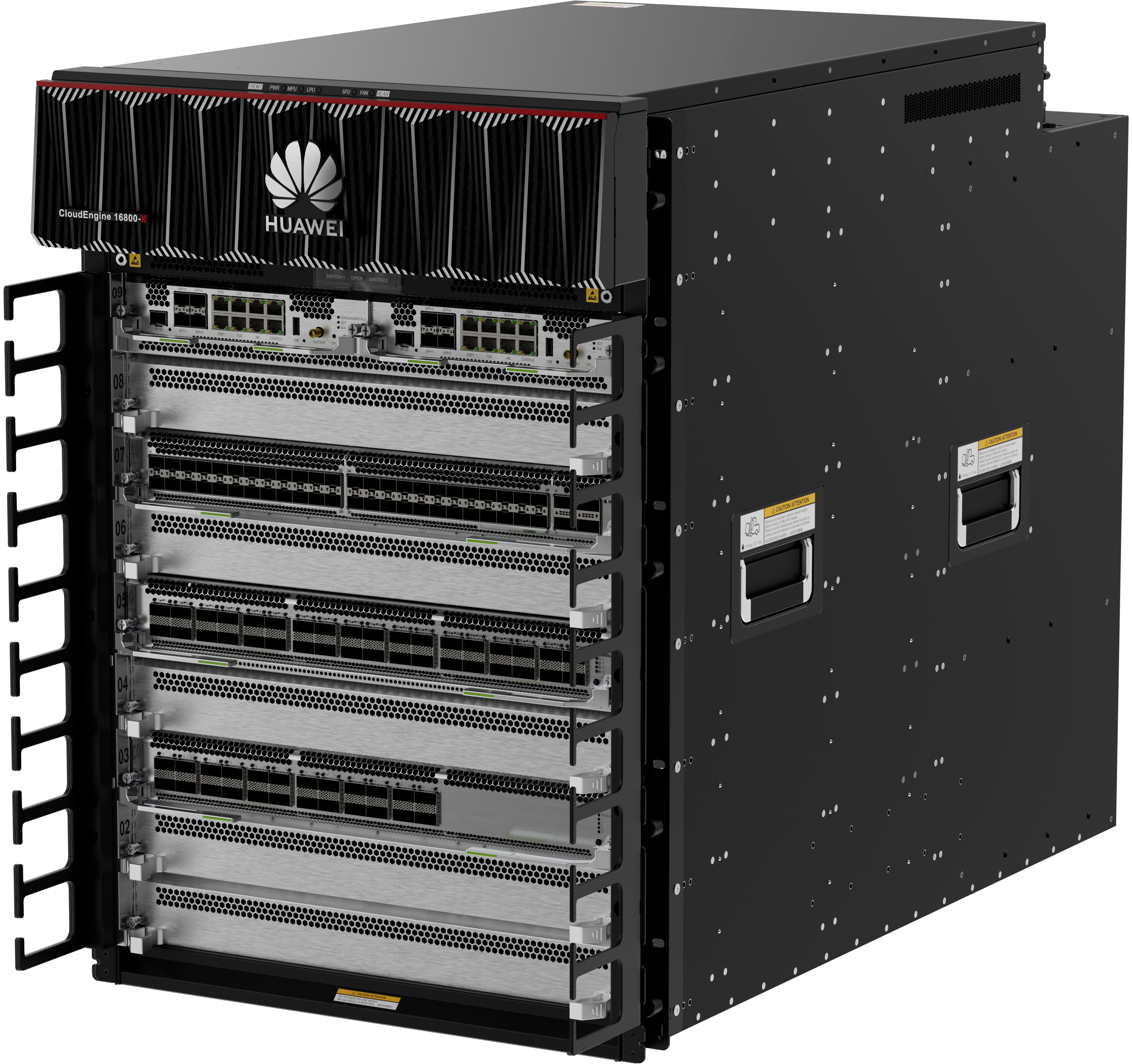 Коммутатор Huawei CloudEngine 16800-X8
