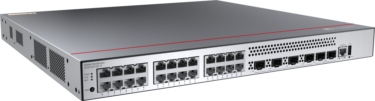 Коммутатор Huawei CloudEngine S5735-S24T4XE-C-V2