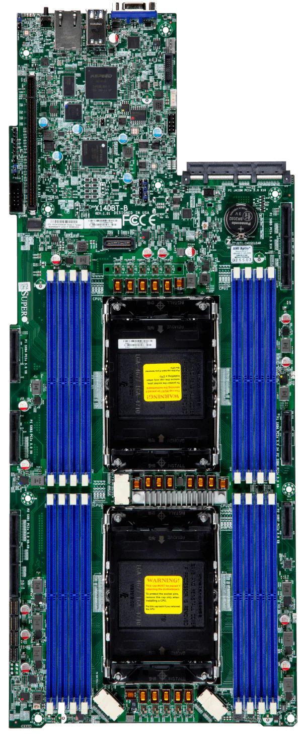 Сервер Supermicro BigTwin SuperServer SYS-222BT-HNR-LCC