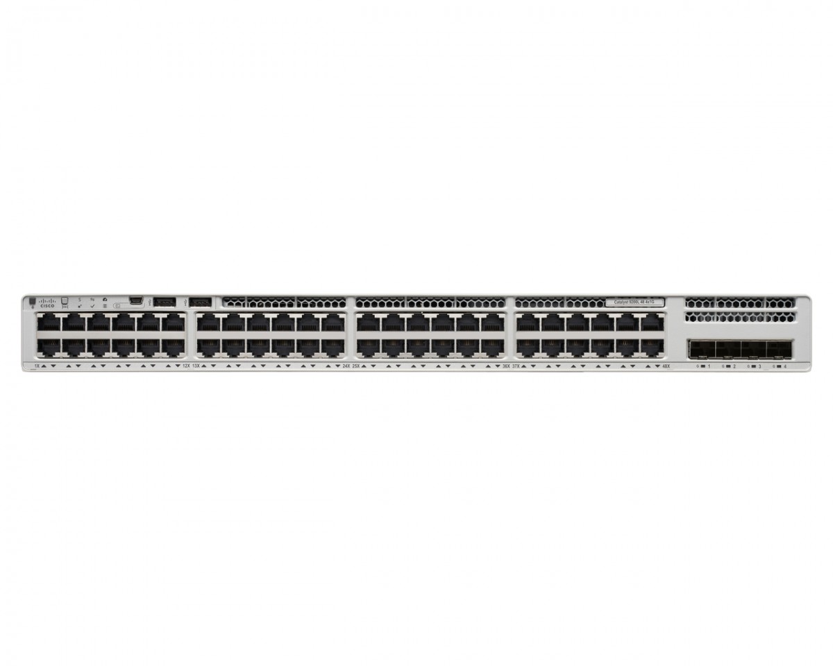 Коммутатор Cisco C9200 C9200L-48P-4G-E