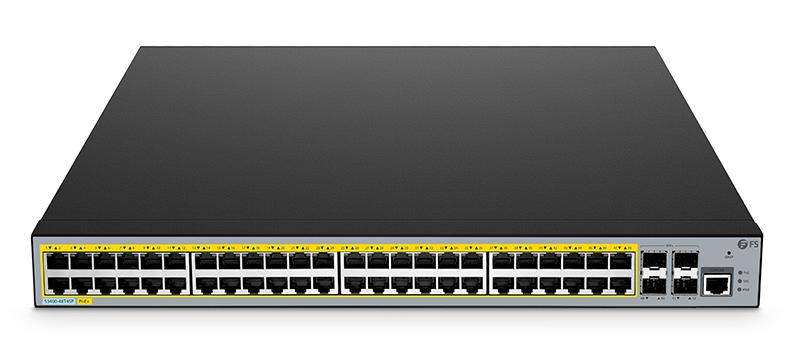 Коммутатор FS S3400-48T4SP