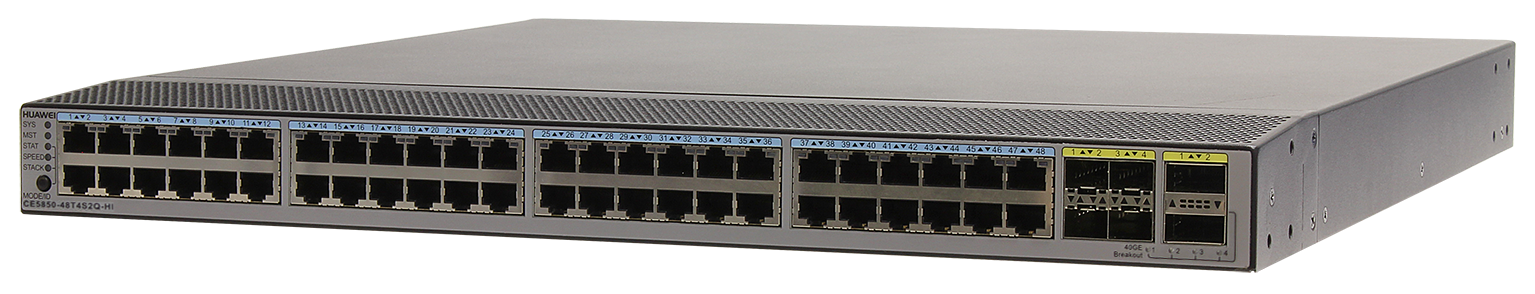 Коммутаторы центра данных Huawei серии CloudEngine 5800 CE5850-48T4S2Q-HI-F
