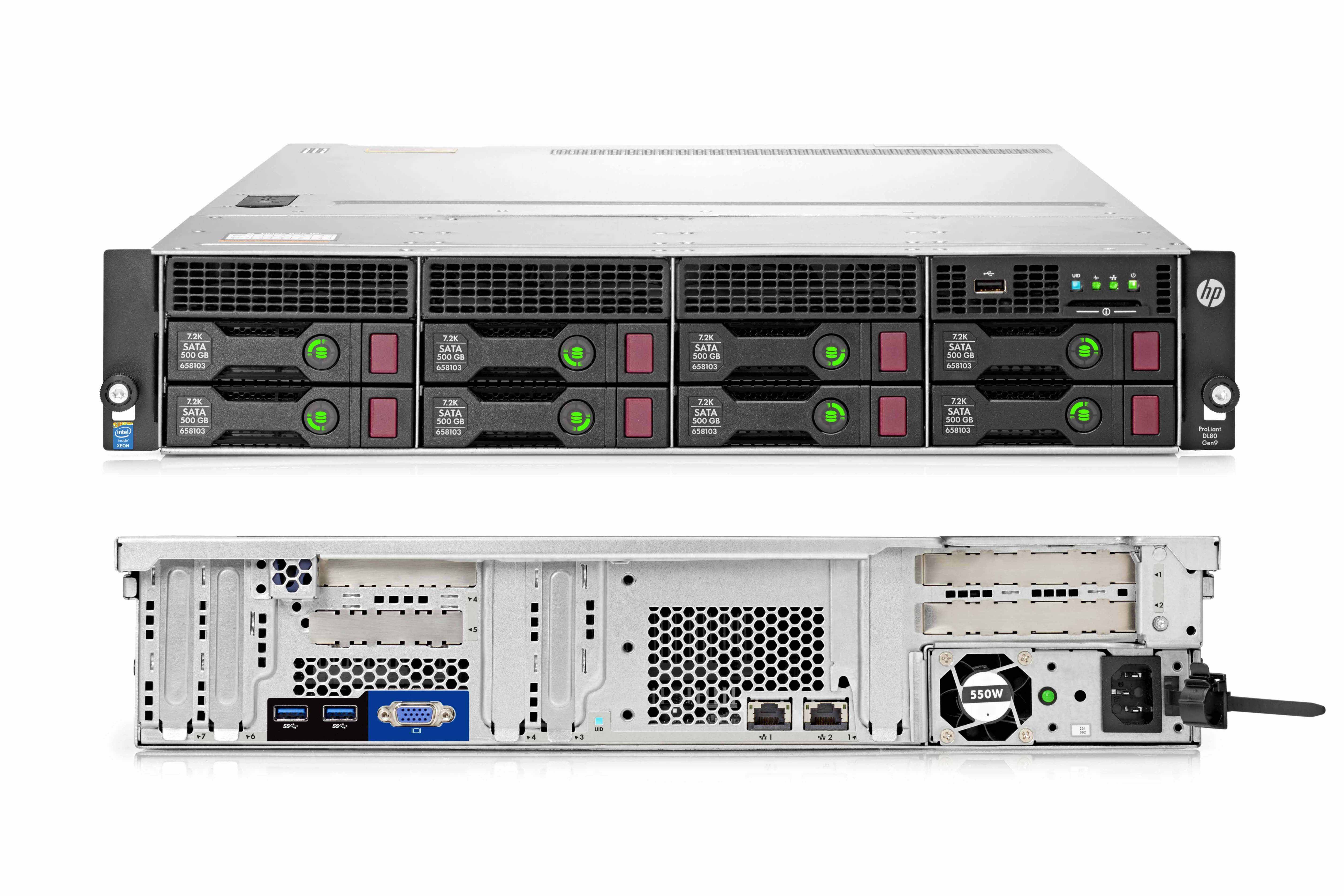 HPE ProLiant DL80 Gen9 778686-B21