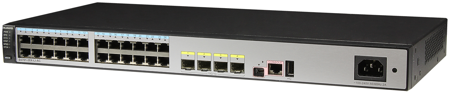 Коммутатор Huawei S5700-LI S5701-28X-LI-AC