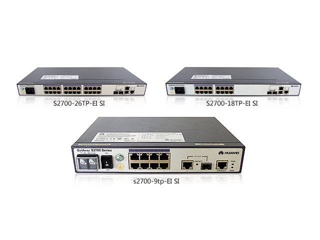 Коммутаторы Huawei серии S2700 для корпоративных сетей 2352337