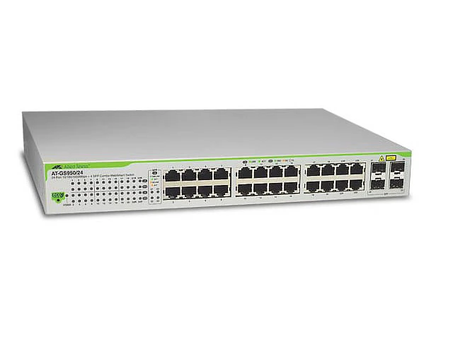 Коммутаторы Allied Telesis GS950 серии AT-GS950/10PS-50