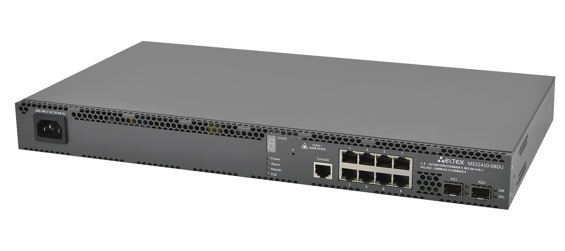 Коммутатор Eltex MES2410-08DU