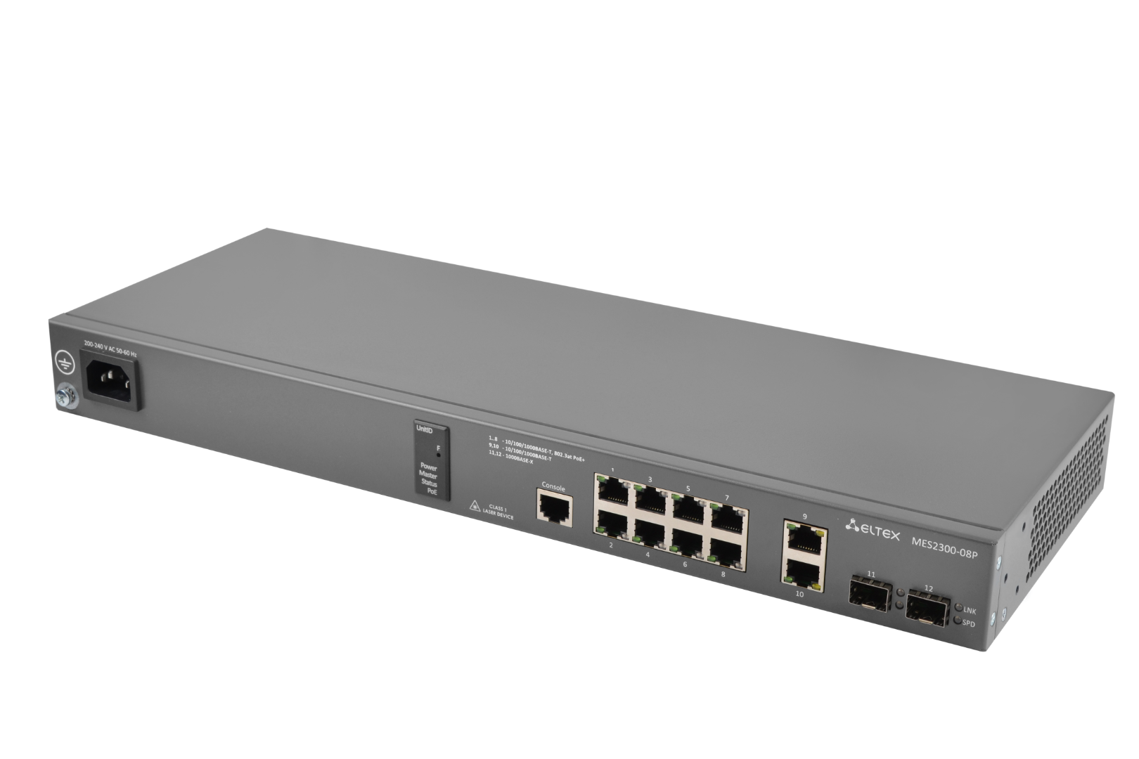 Коммутатор Eltex MES2300-08P