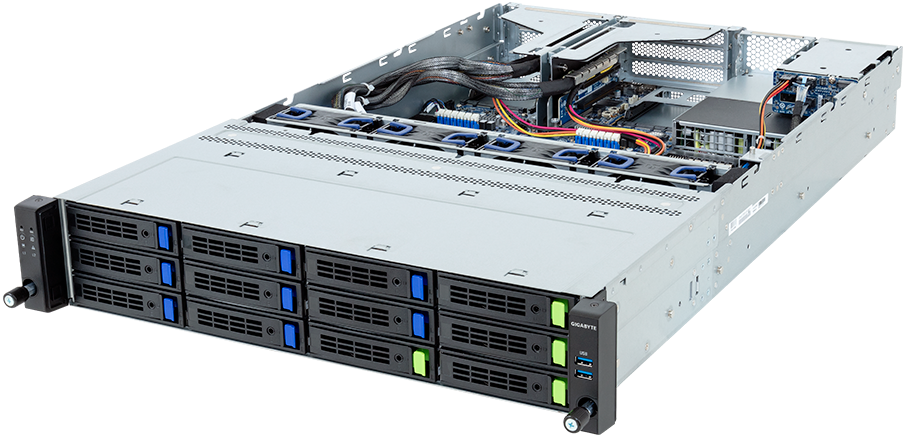 Сервер GIGABYTE R263-Z37-AAH1