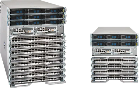 Шасси Cisco N9K-C9808-FM-A