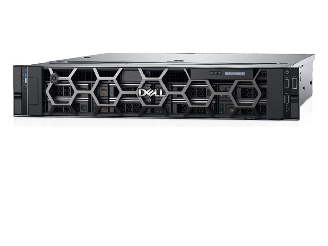 Сервер Dell PowerEdge R7625 / 2 х AMD EPYC 9124 16C/32T 3.0GHz / 16 х 16GB RDIMM DDR5-4800 / 12 х 2TB SATA 6Gbps 7.2k 3.5" HD + 2 х 1.92TB SSD SAS Read Intensive 24Gbps 2.5"