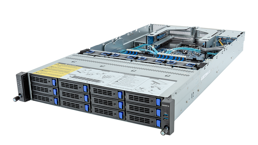 Сервер GIGABYTE R283-S94-AAH1