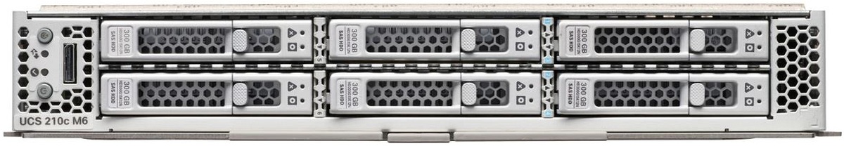 Сервер Cisco UCSX-210C-M6-U