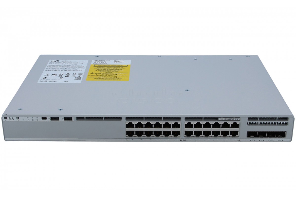 Коммутатор Cisco Catalyst C9200L C9200L-24PXG-2Y-A