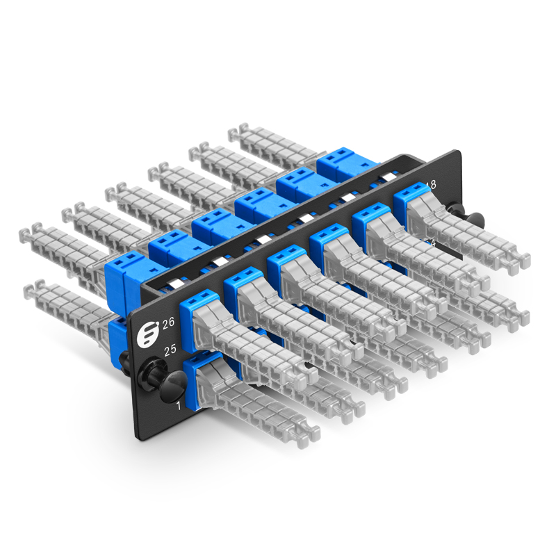 Панель оптоволоконного адаптера FS FHD-FAP12MDC2PDSMF