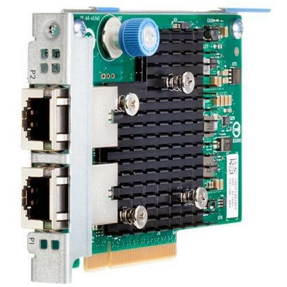 Сетевая карта HPE Ethernet 10Gb 2-port 568SFP+ Media Module Adapter (866467-B21)