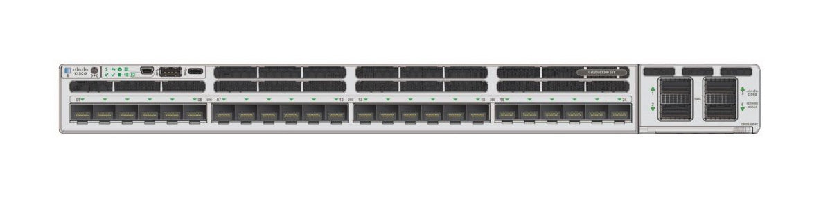 Коммутатор Cisco Catalyst 9300 C9300X-24Y-M