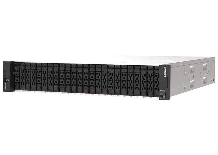 СХД Lenovo ThinkSystem DE6600F 2U24 NVME
