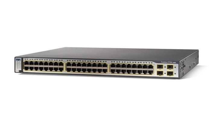 Коммутатор Cisco Catalyst WS-C3750G-48TS-S (USED)