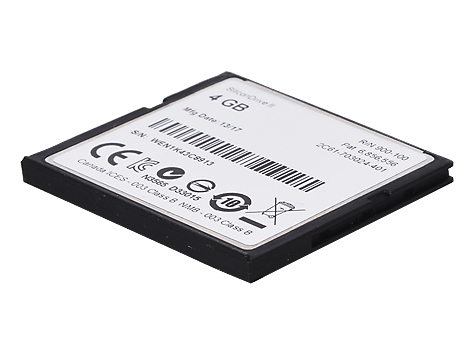 Память HPE X600 256M Compact Flash Card (JC686A)