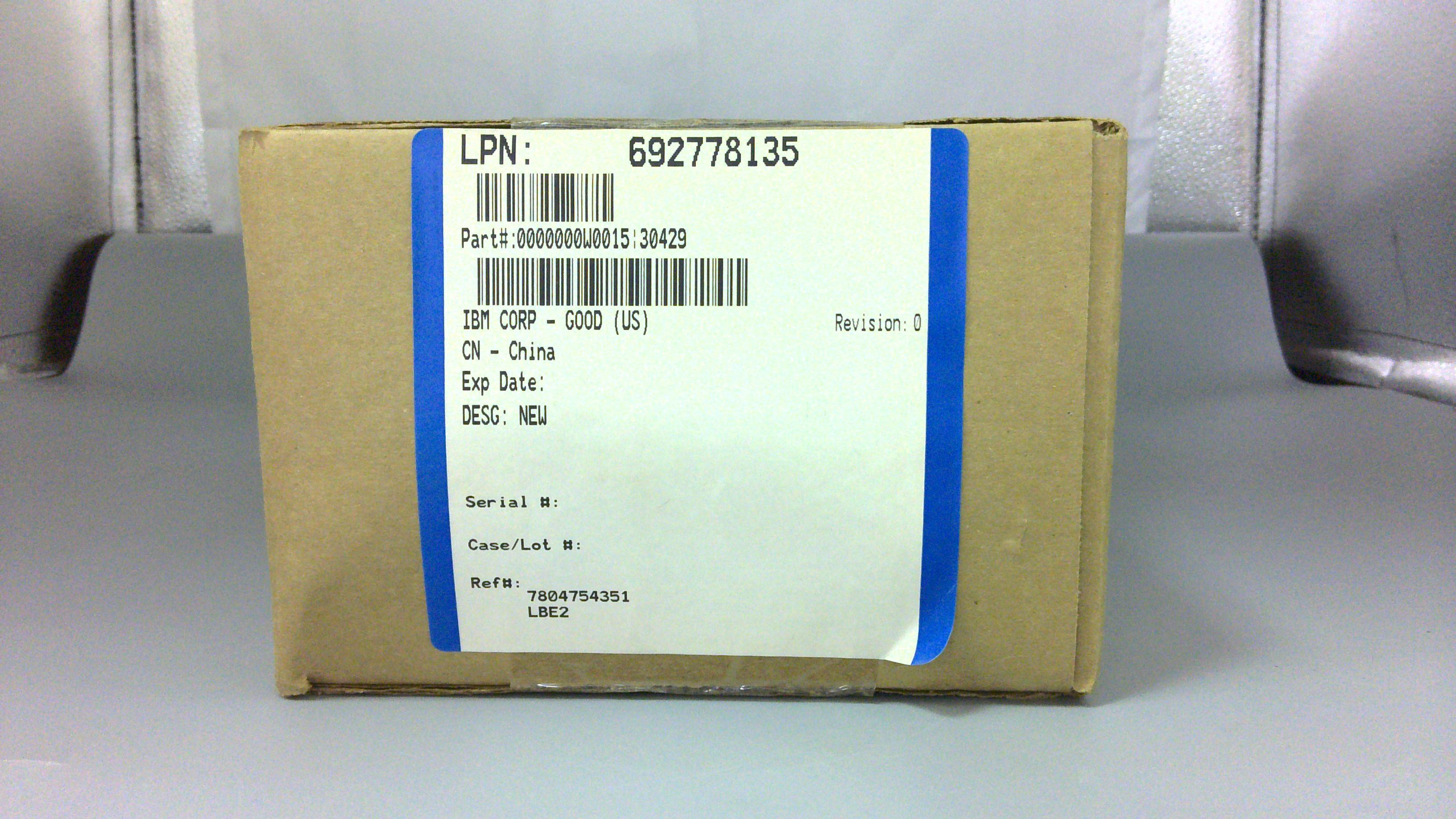 Блок питания Lenovo MLNX1600w PSU (00W0015)