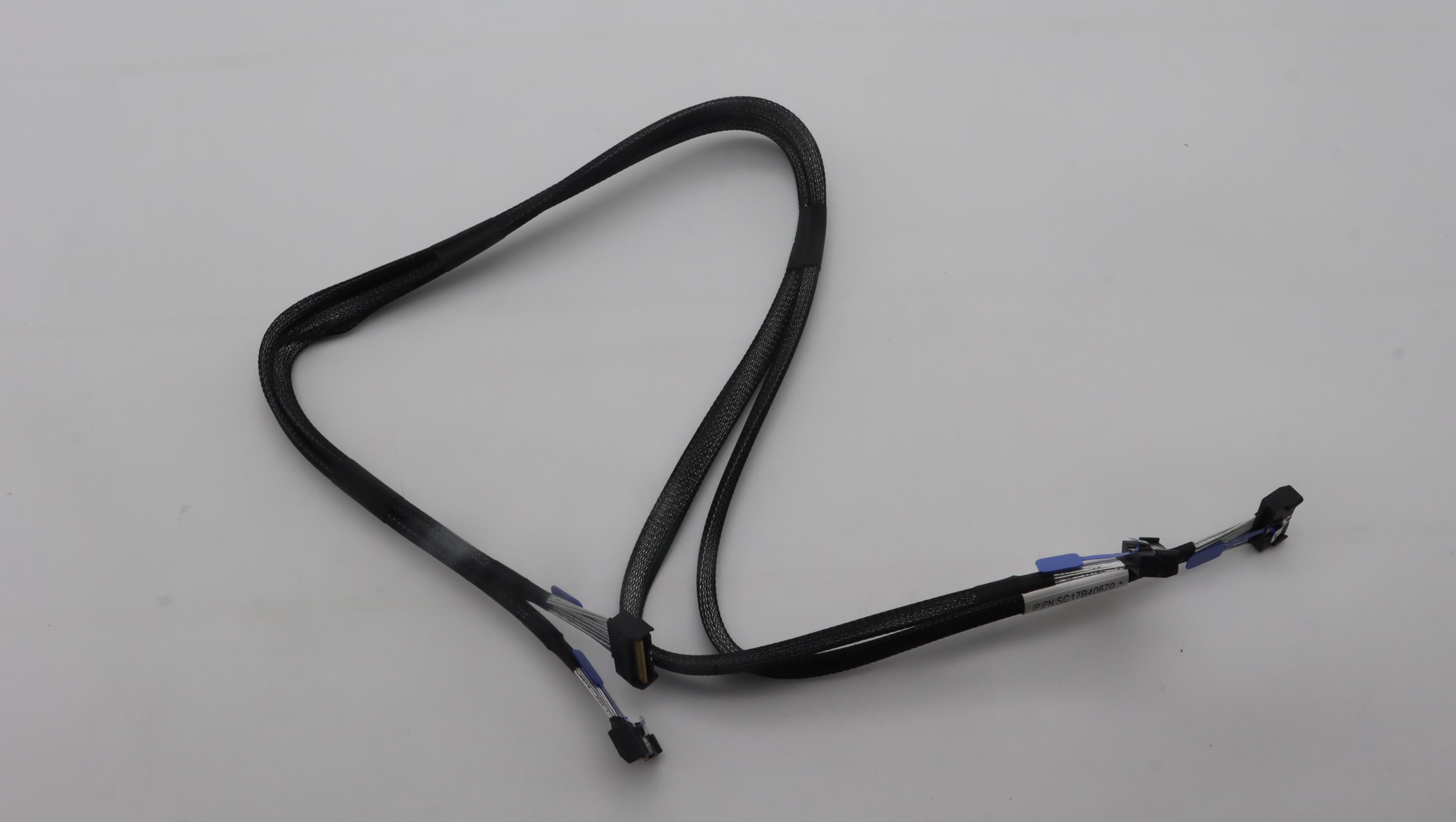 Кабель Lenovo Cable, Internal, SR635/SR655 V3 PCIE CABLE 2 in 1SFF RTM3-G5 8x2.5”800mm (03LF989)