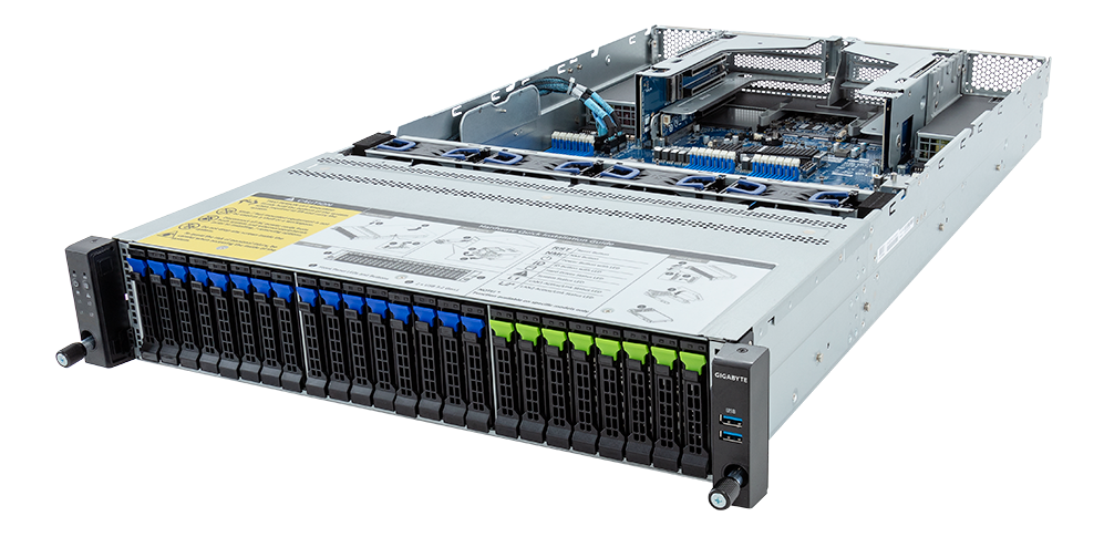 Сервер GIGABYTE R283-Z92-AAE2