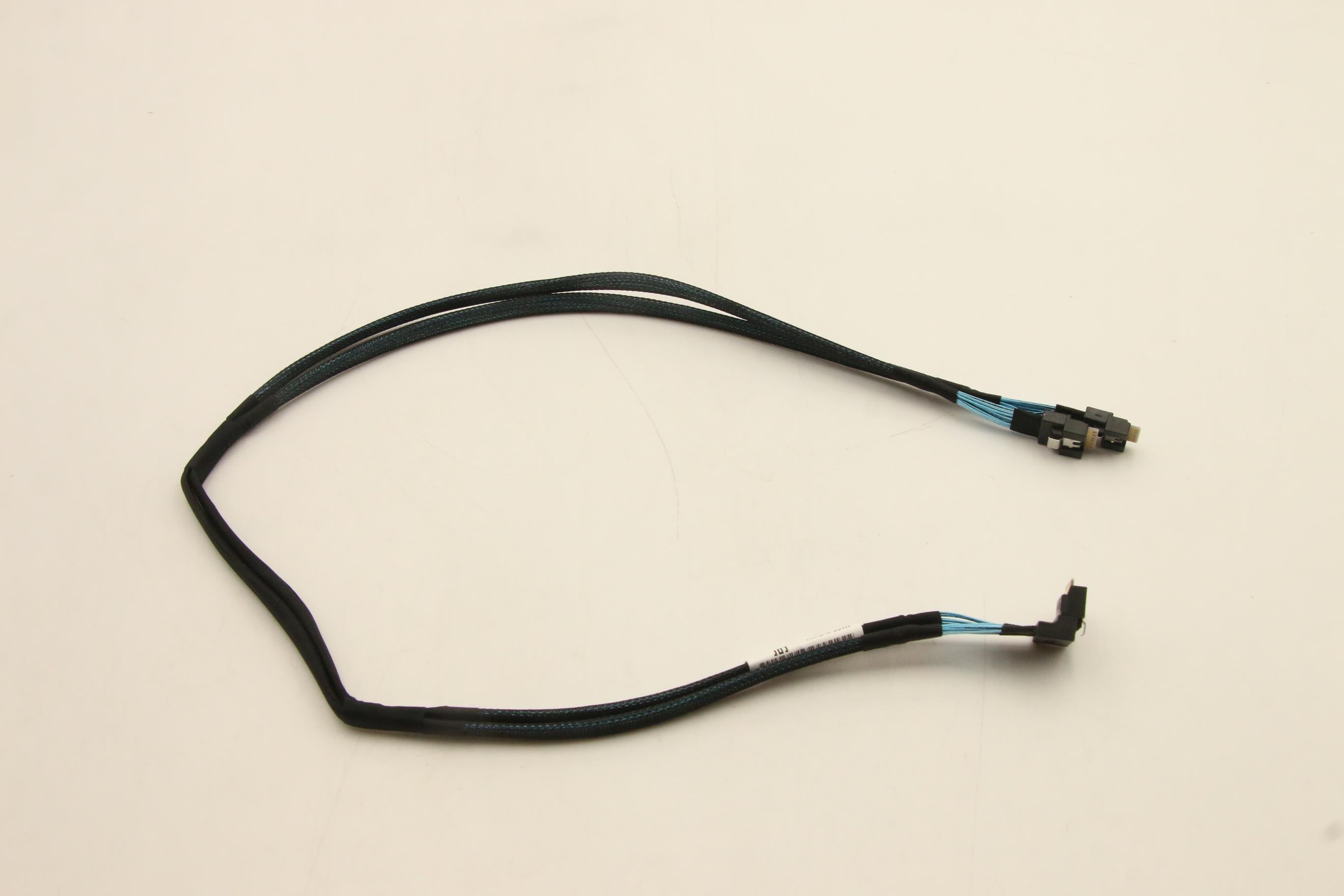 Кабель Lenovo MB to Purley BP PCIe Cable A (*Slimline8X RA to 2*Slimline4X V, 700mm) (02JK030)