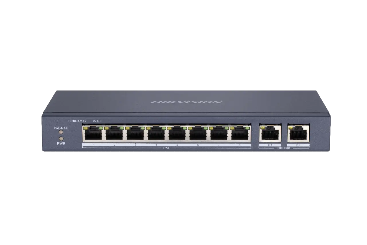 Коммутатор Hikvision DS-3E0310P-E/M