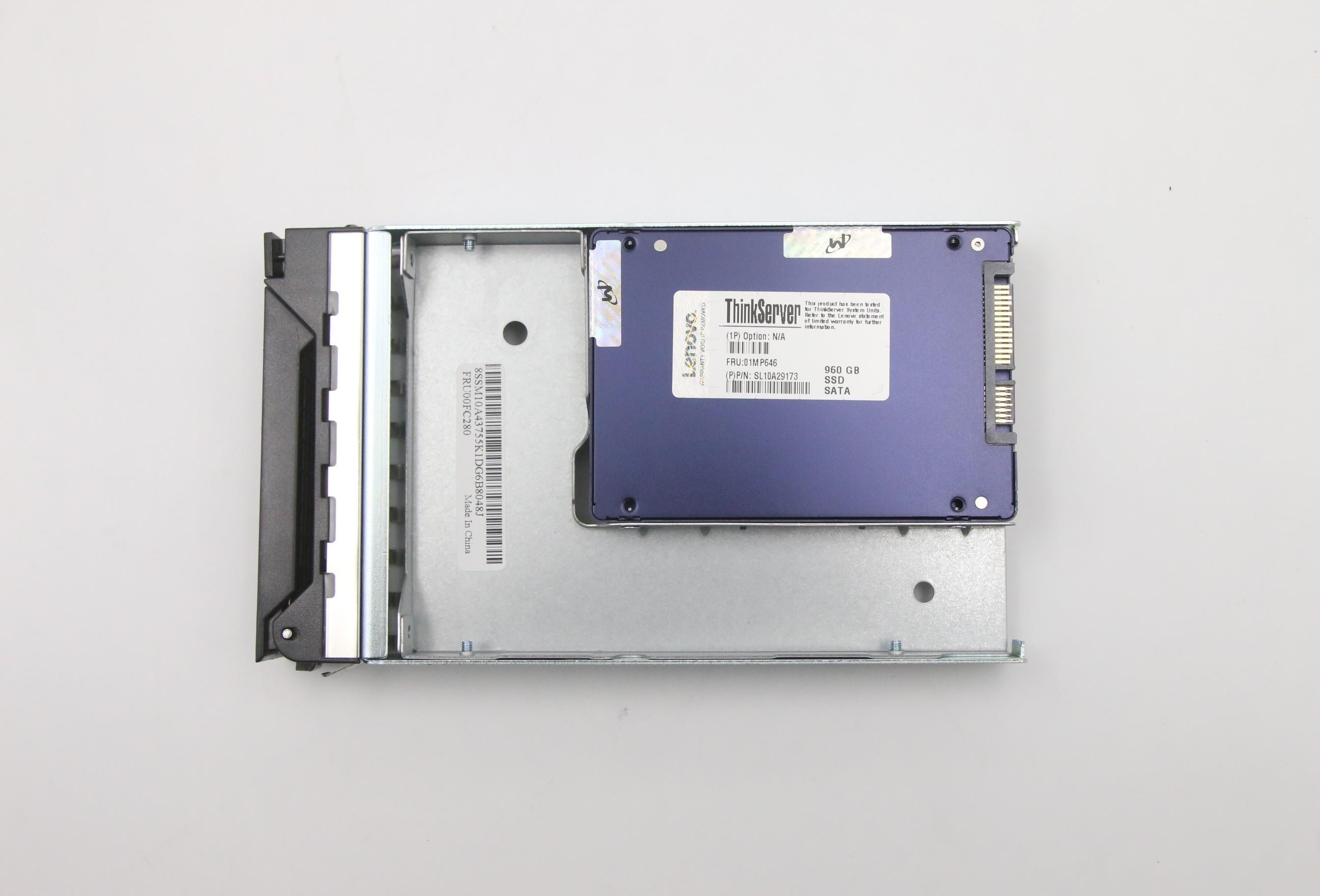 SSD накопитель Lenovo MIC 2.5 SATA 5100Pro 960G SSD (01MP646)