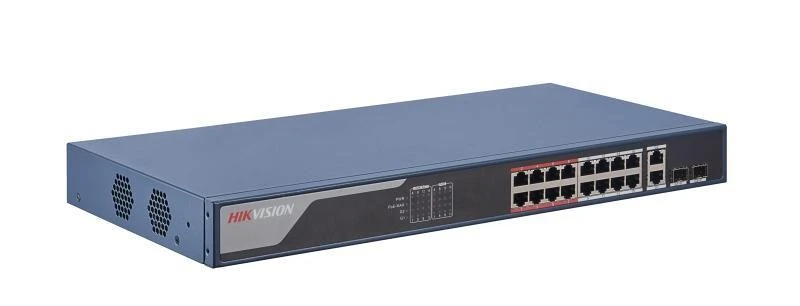 Коммутатор Hikvision DS-3E1318P-EI